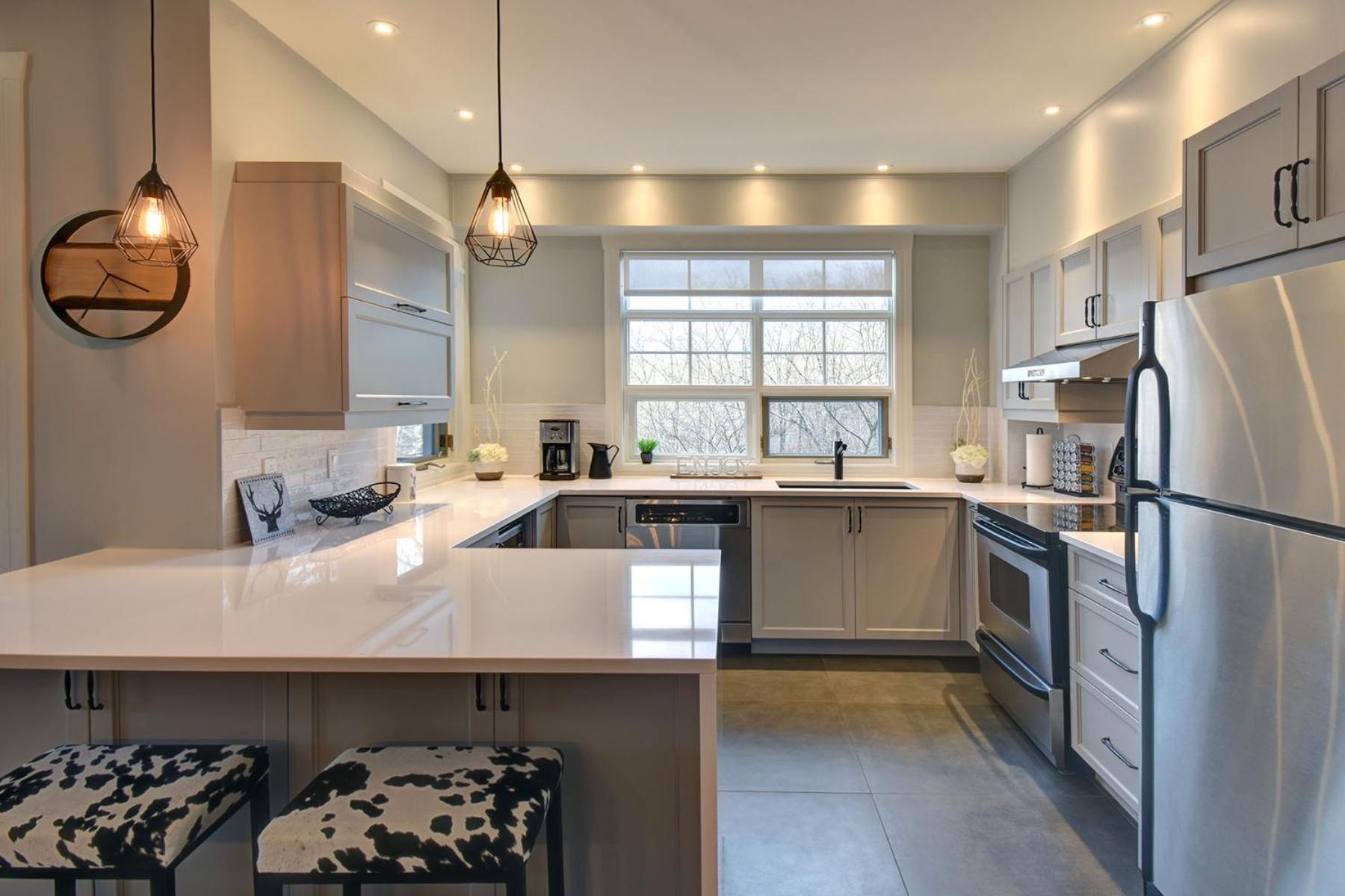 Apartamento Tremblant Prestige - Les Eaux 207-2 Mont-Tremblant Exterior foto
