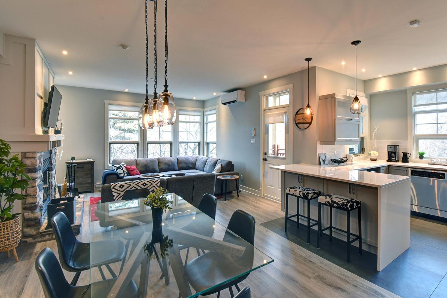 Apartamento Tremblant Prestige - Les Eaux 207-2 Mont-Tremblant Exterior foto