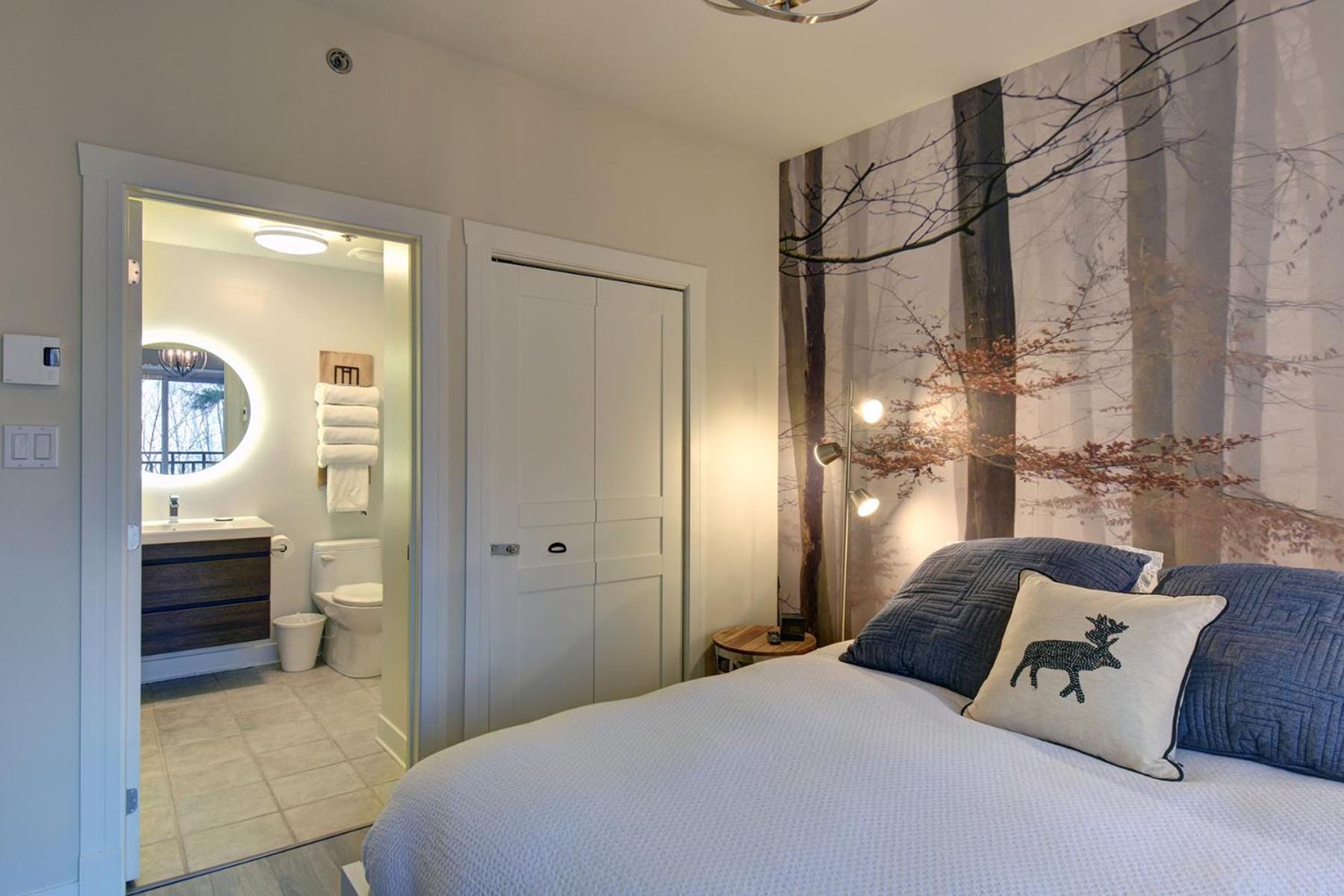 Apartamento Tremblant Prestige - Les Eaux 207-2 Mont-Tremblant Exterior foto