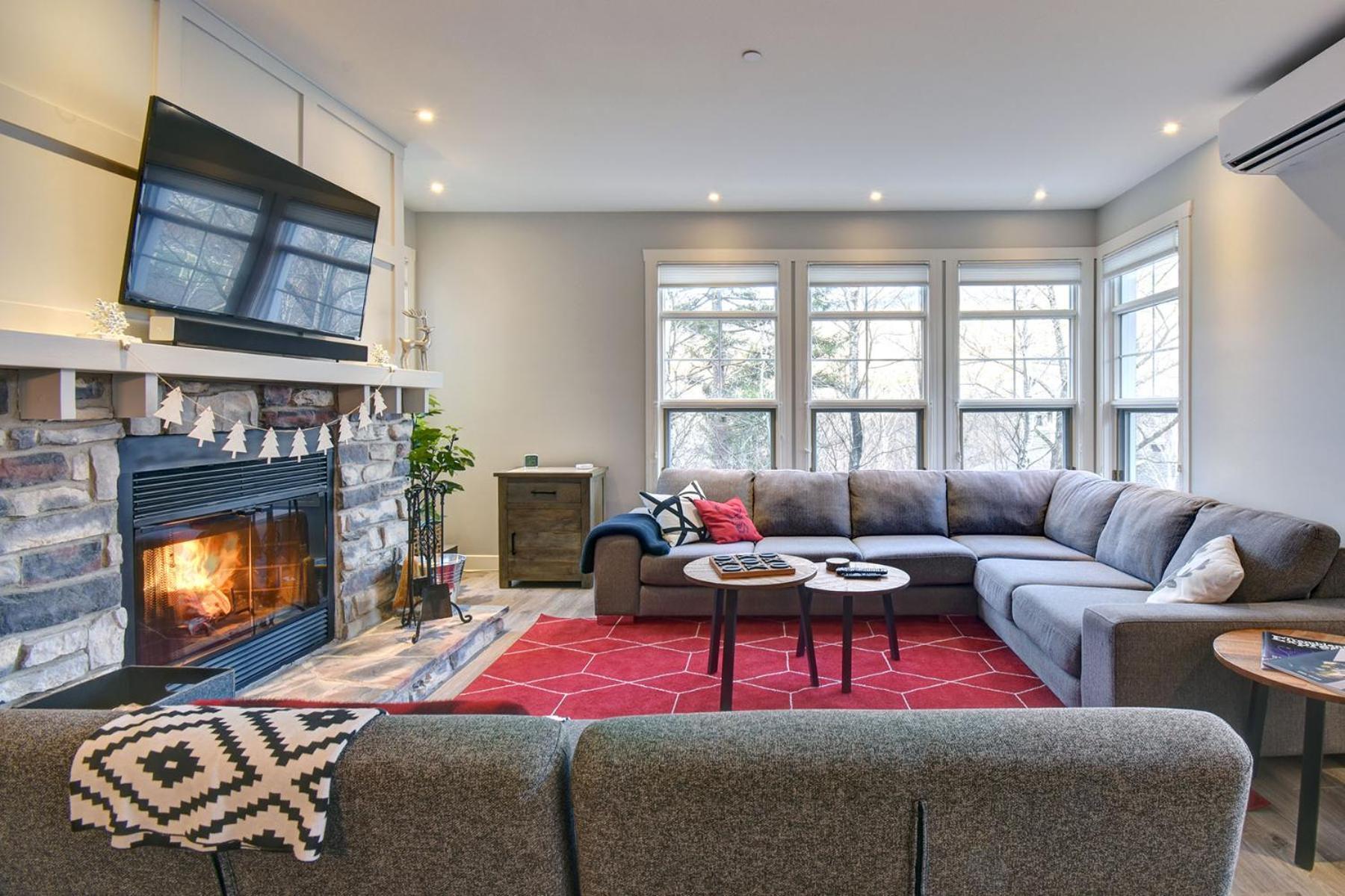 Apartamento Tremblant Prestige - Les Eaux 207-2 Mont-Tremblant Exterior foto