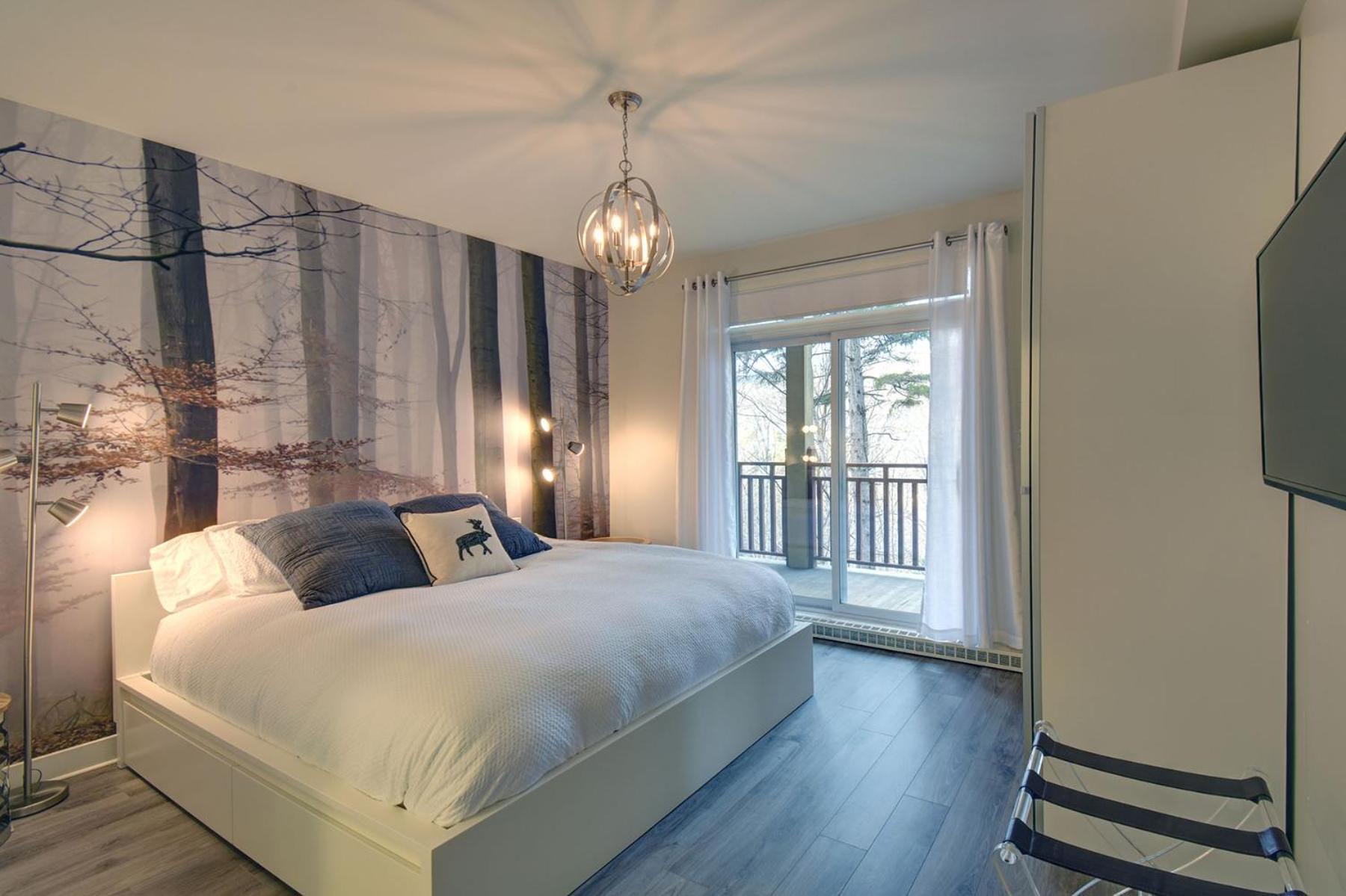 Apartamento Tremblant Prestige - Les Eaux 207-2 Mont-Tremblant Exterior foto