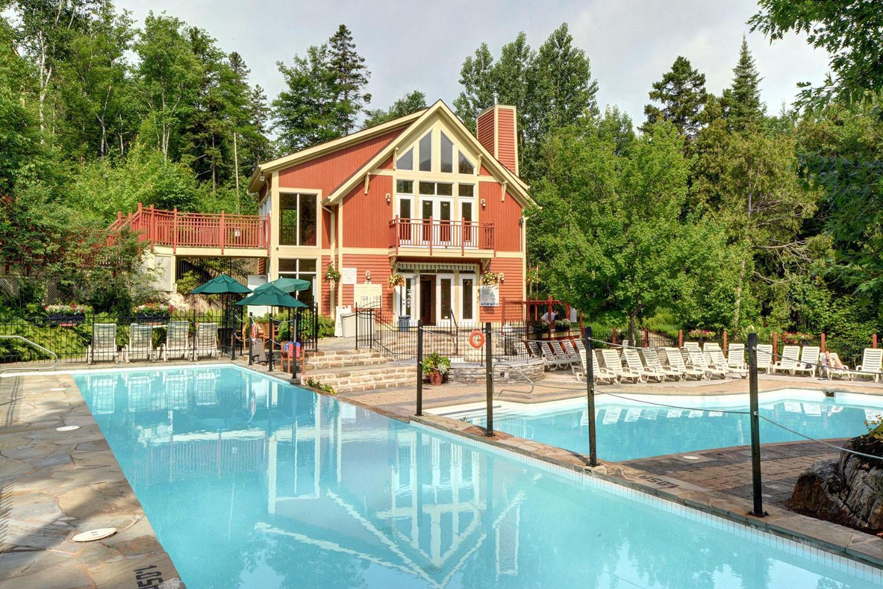 Apartamento Tremblant Prestige - Les Eaux 207-2 Mont-Tremblant Exterior foto