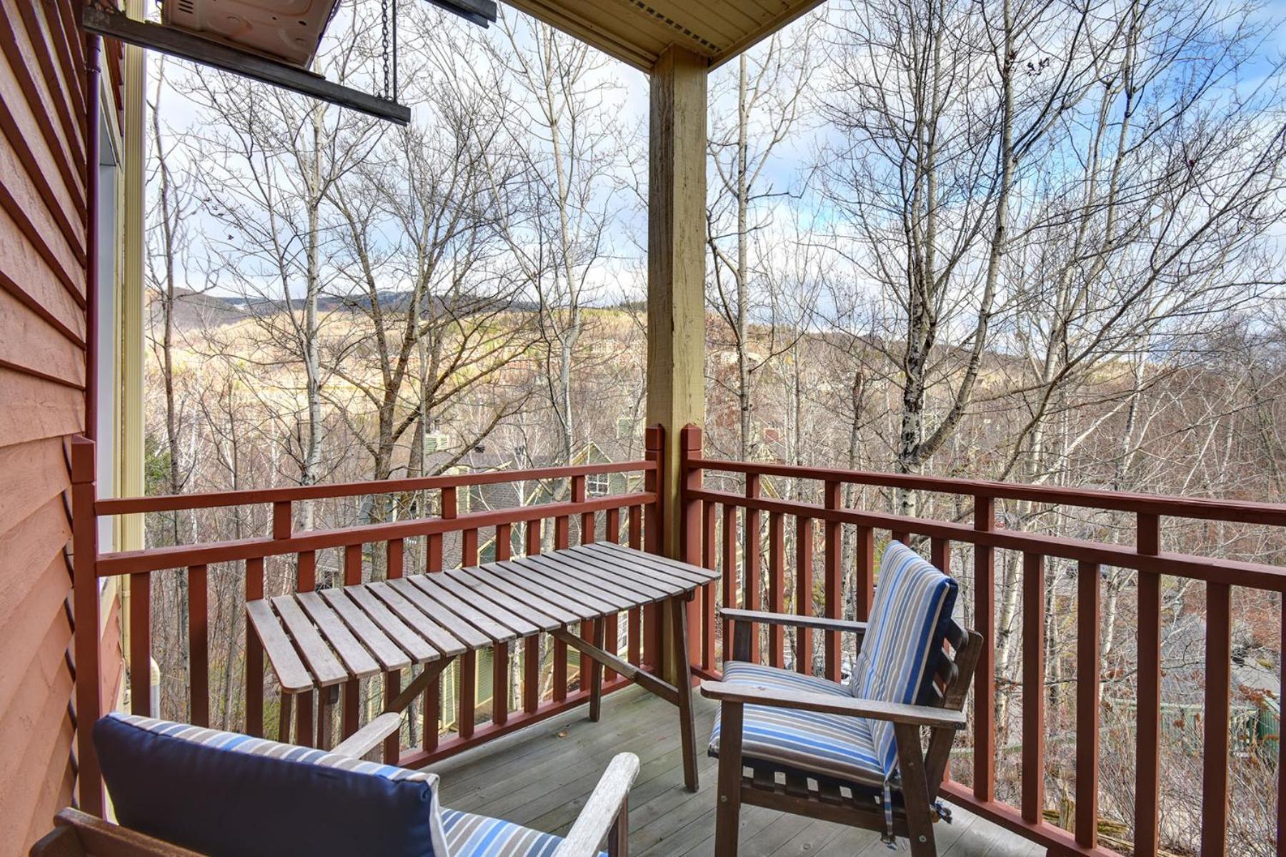 Apartamento Tremblant Prestige - Les Eaux 207-2 Mont-Tremblant Exterior foto