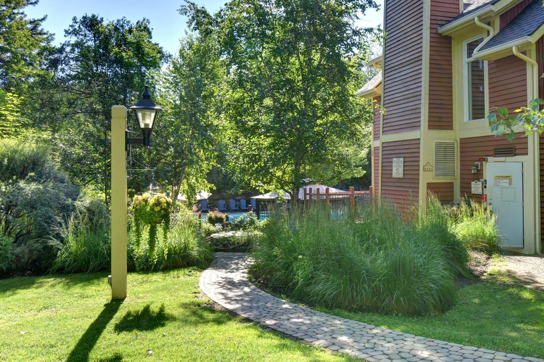 Apartamento Tremblant Prestige - Les Eaux 207-2 Mont-Tremblant Exterior foto