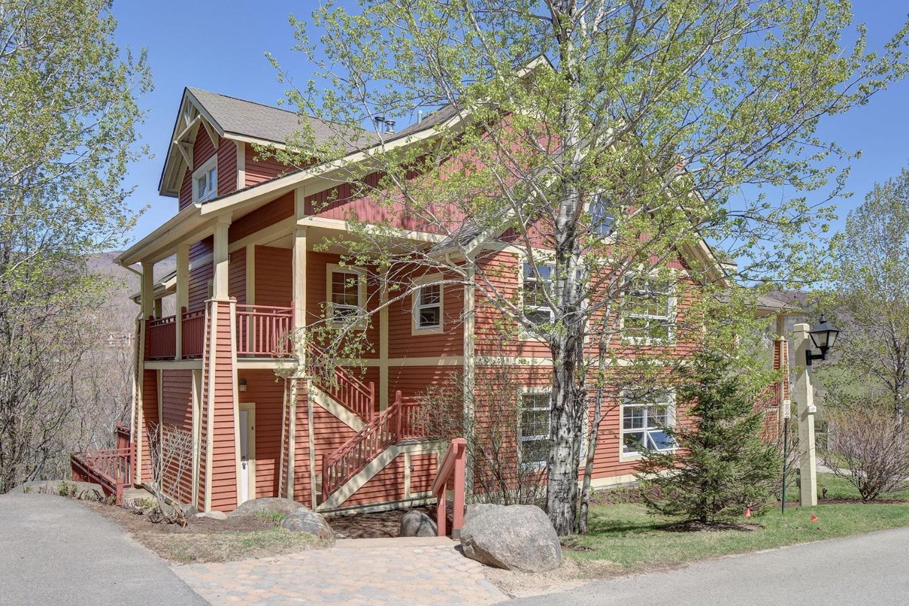 Apartamento Tremblant Prestige - Les Eaux 207-2 Mont-Tremblant Exterior foto